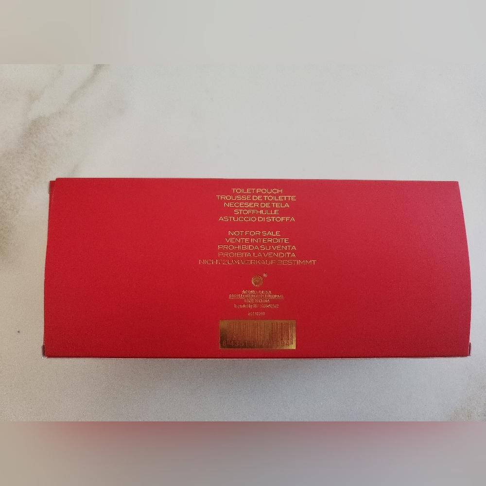 L'Homme GWP Mini Tote In Gorgeous Red! - Picture 4 of 4